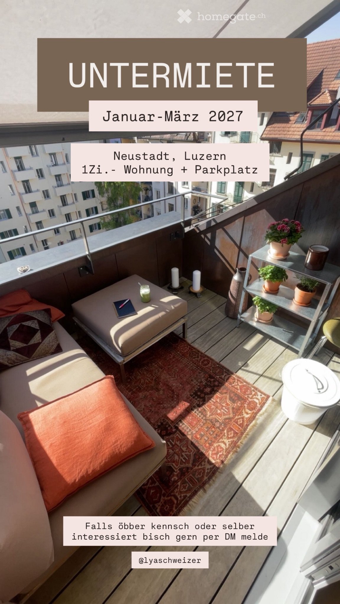 Appartement de 1 pièce