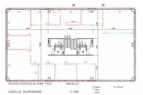 840m² bâtiment de vie / commercial