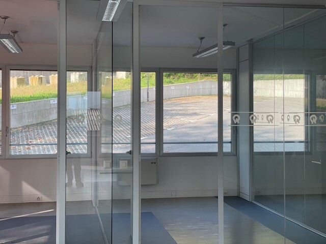 840m² bâtiment de vie / commercial