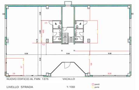840m² bâtiment de vie / commercial