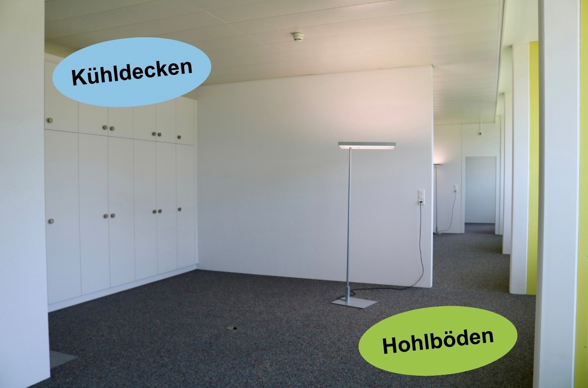 Bureau de 100m²