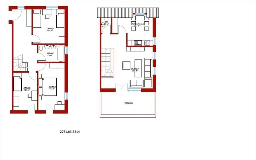 Appartement de 4 ½ pièces