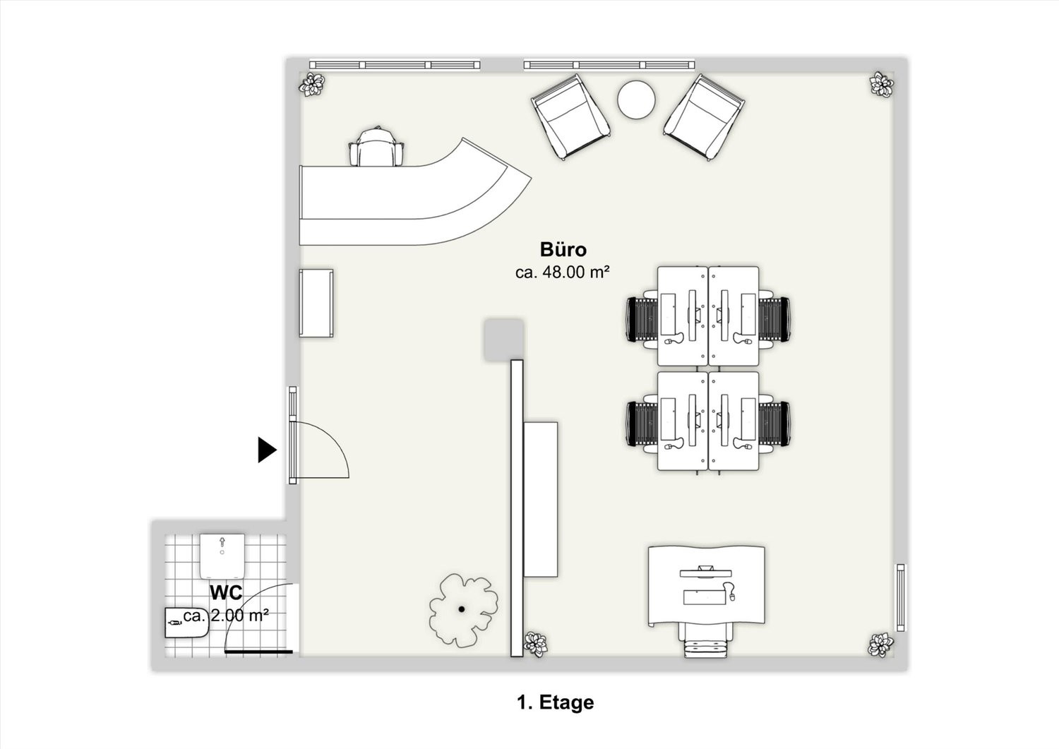 232m² commercial, photo 8 sur 10