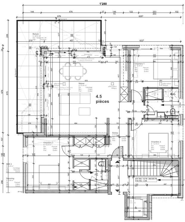 4 ½ rooms apartment, photo 3 sur 5
