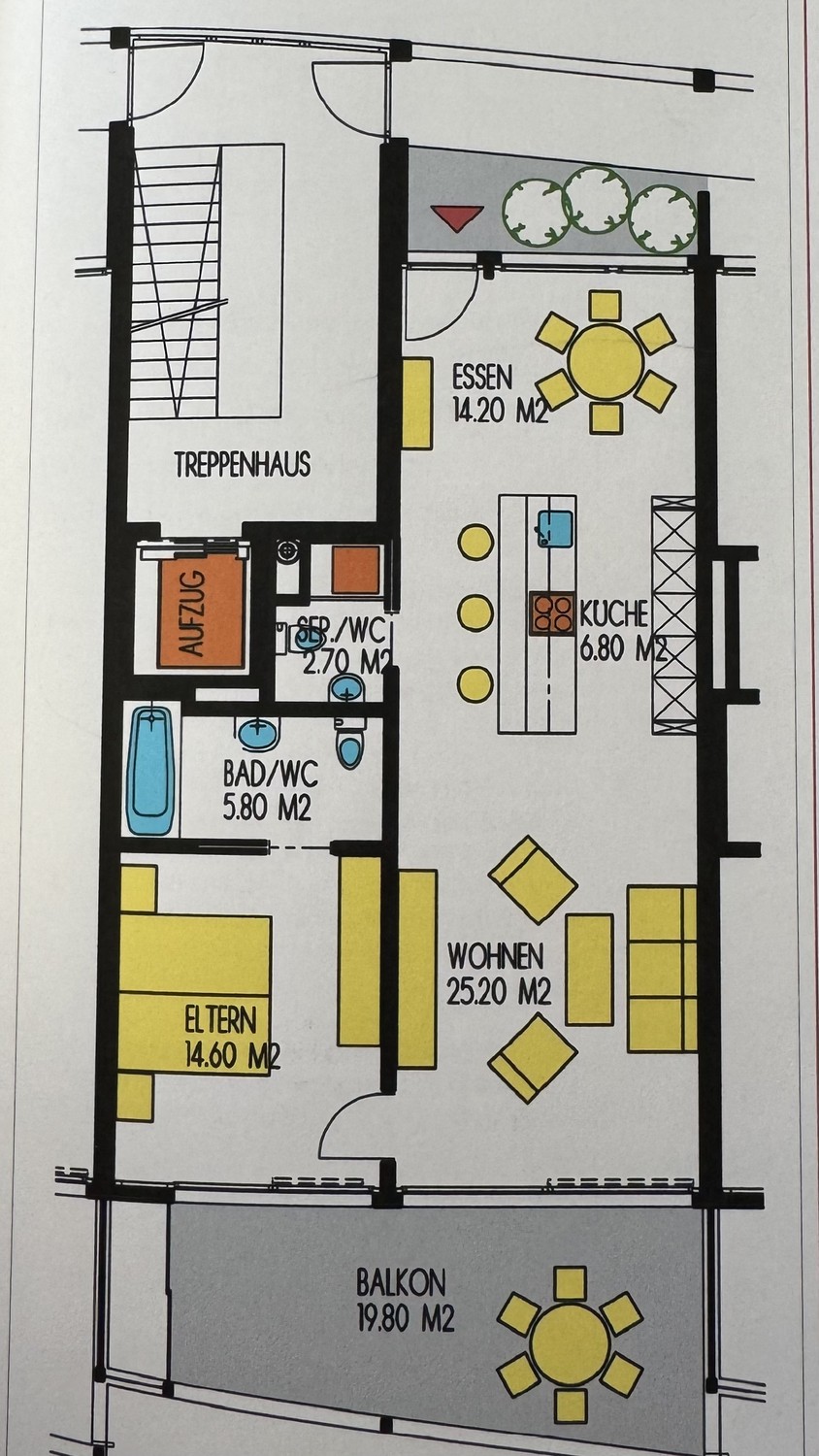Appartement de 2 ½ pièces, photo 8 sur 10
