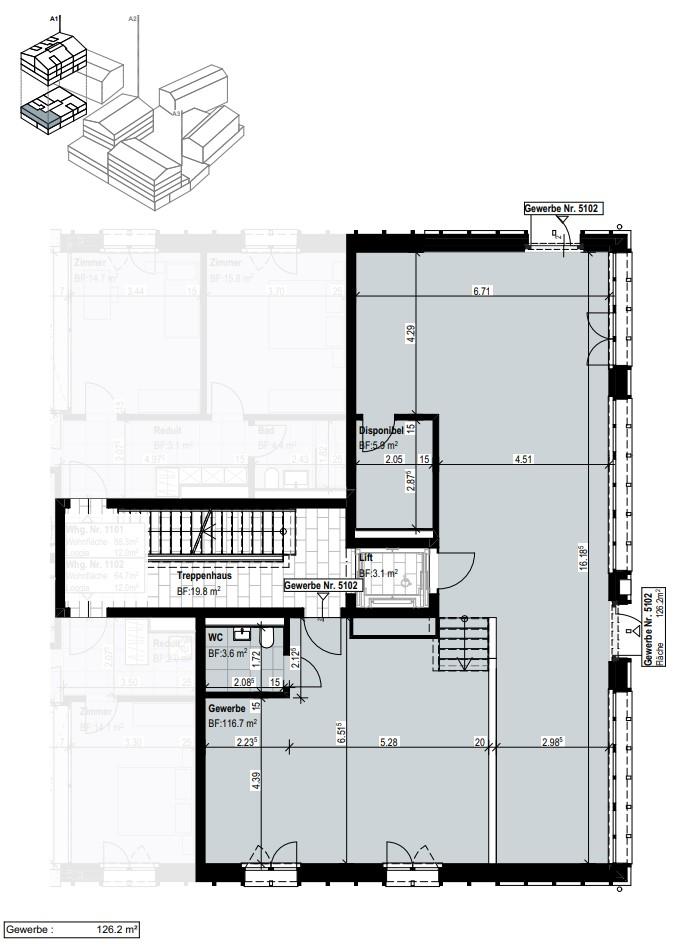 85m² bureau, photo 7 sur 9