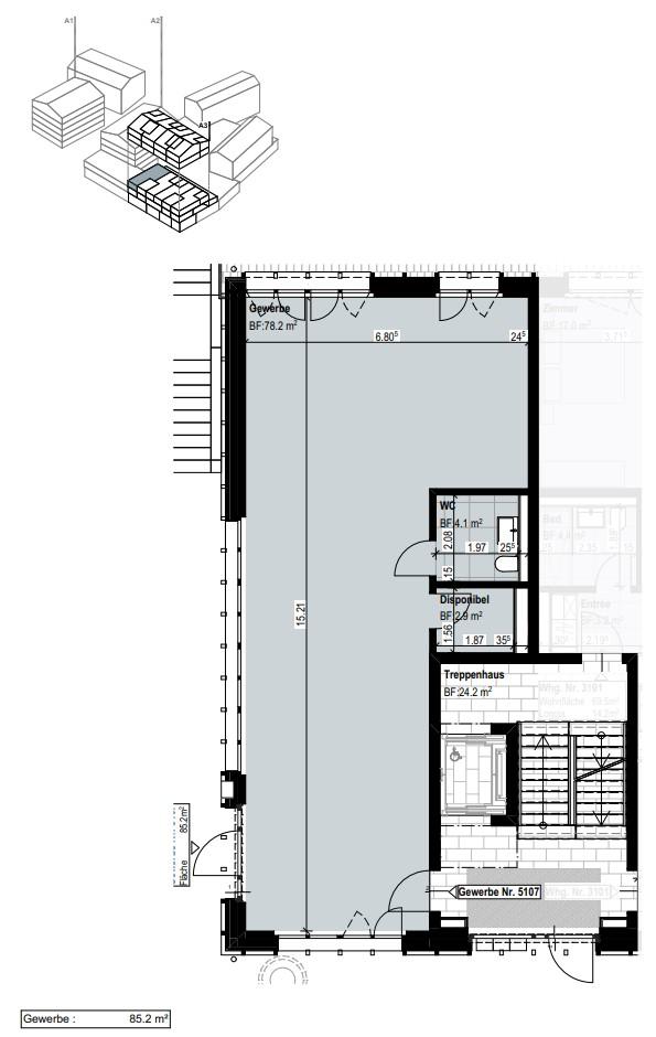 85m² bureau, photo 9 sur 9