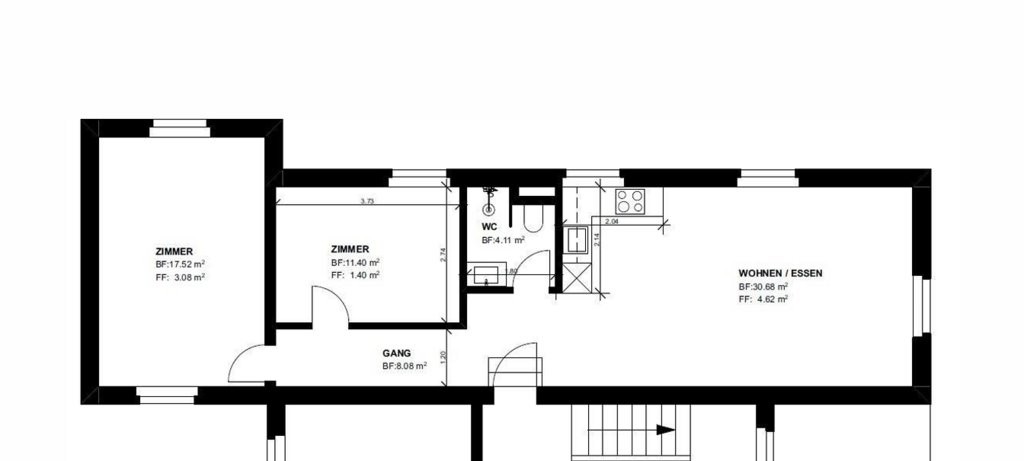 Appartement de 3 ½ pièces, photo 4 sur 4