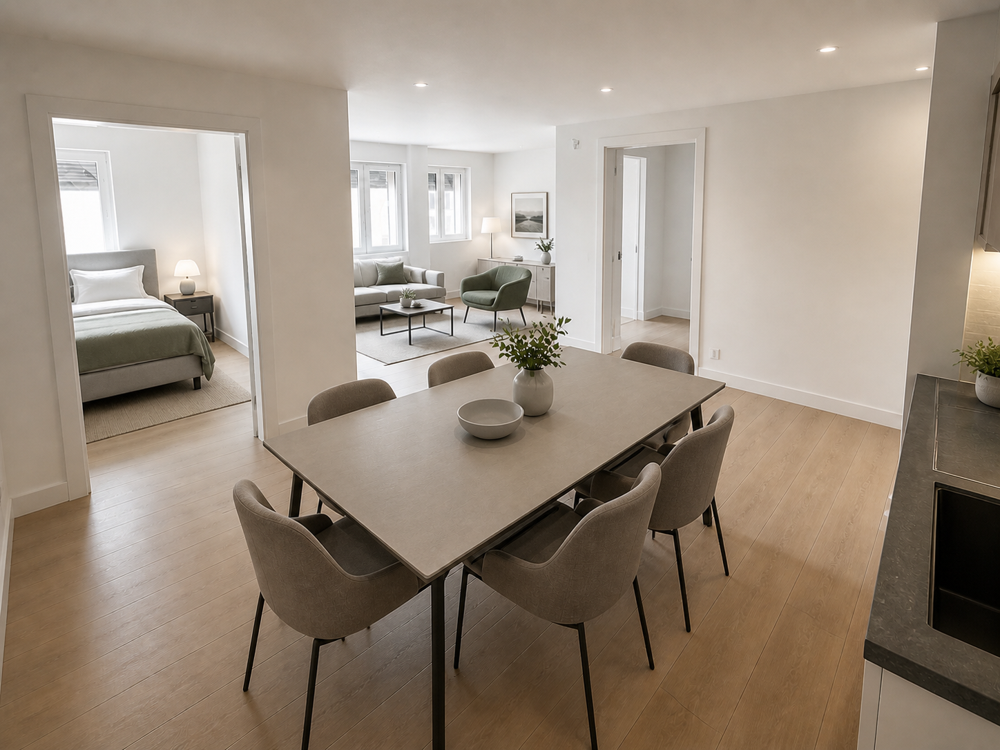 Duplex de 2 ½ pièces, photo 2 sur 10