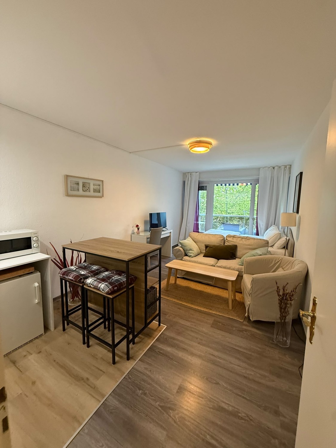1 room apartment, photo 2 sur 5