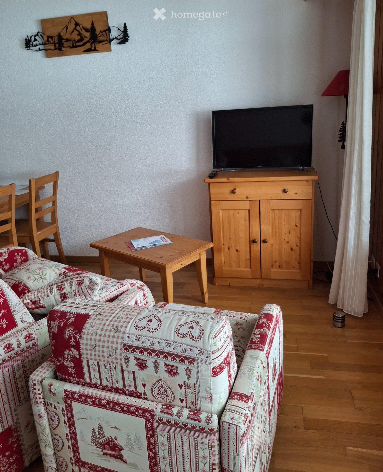 1 ½ rooms apartment