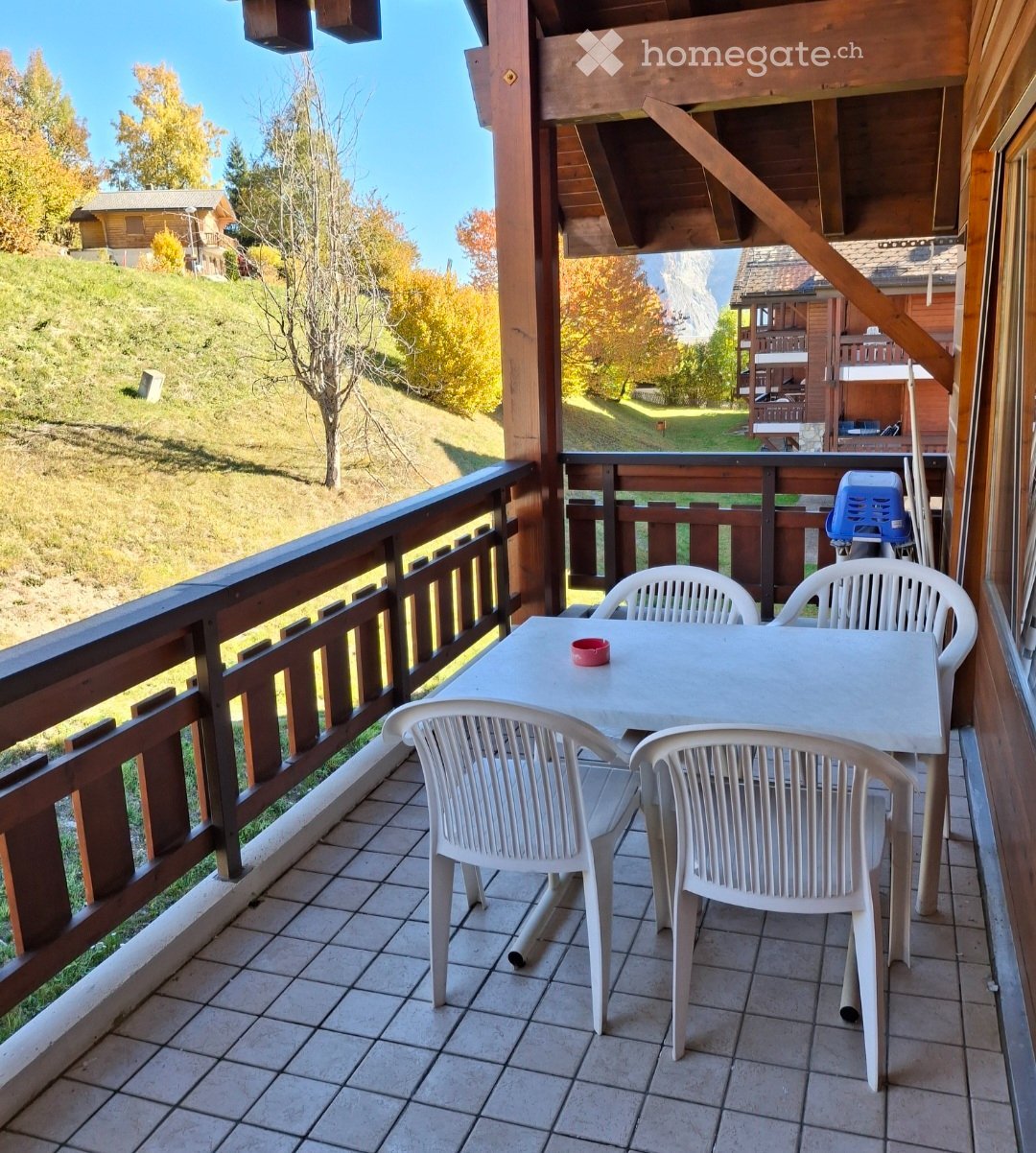 1 ½ rooms apartment