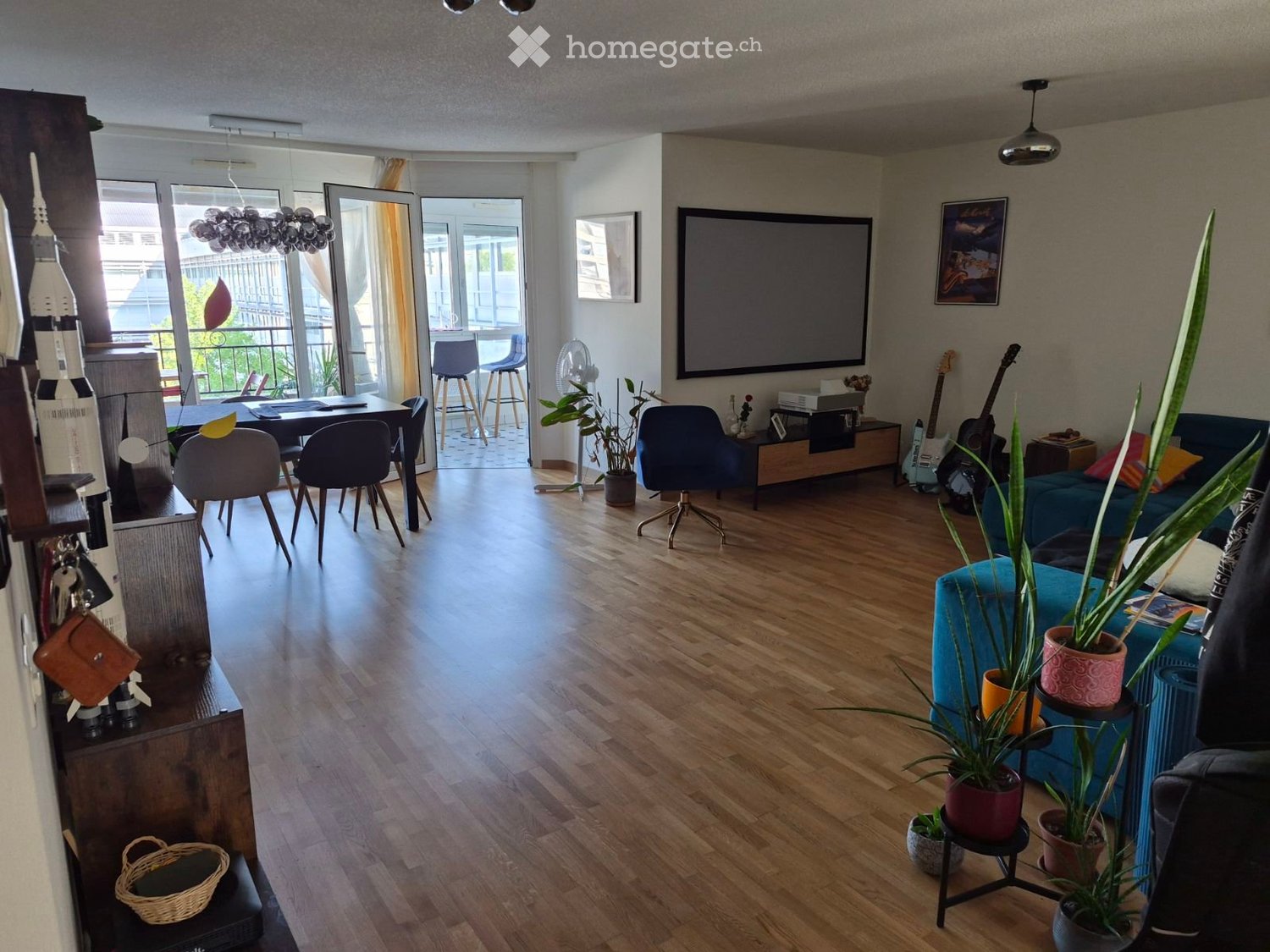 5 rooms apartment, photo 1 sur 5