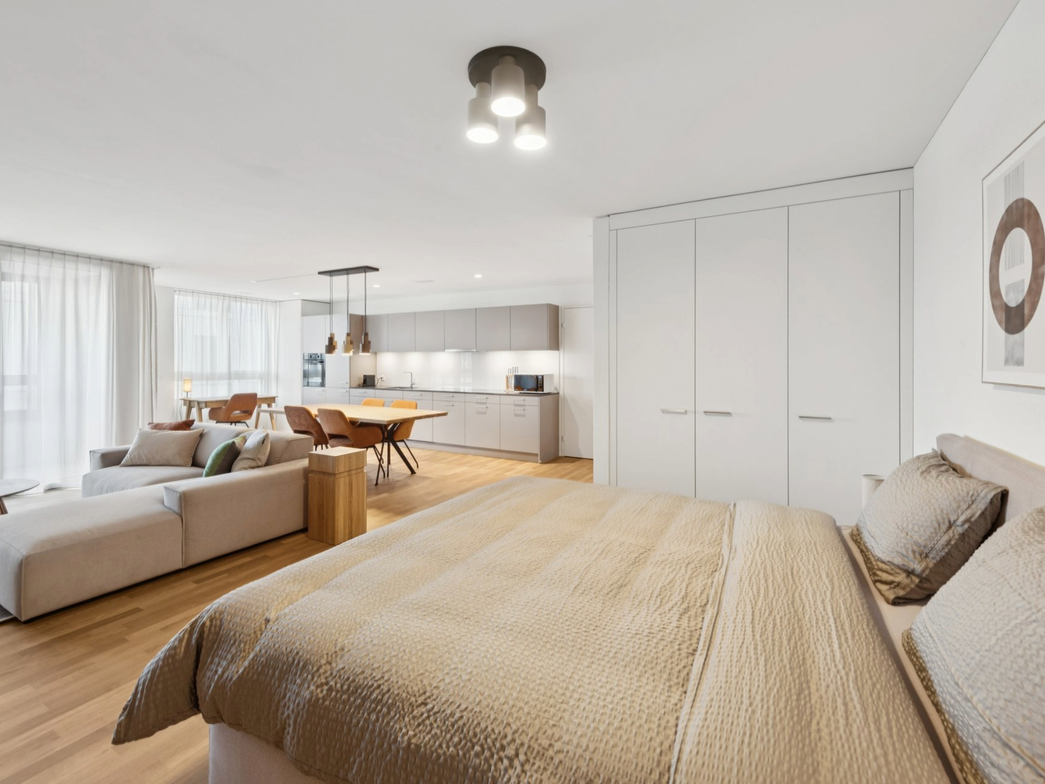 1 ½ rooms furnished flat, photo 5 sur 9