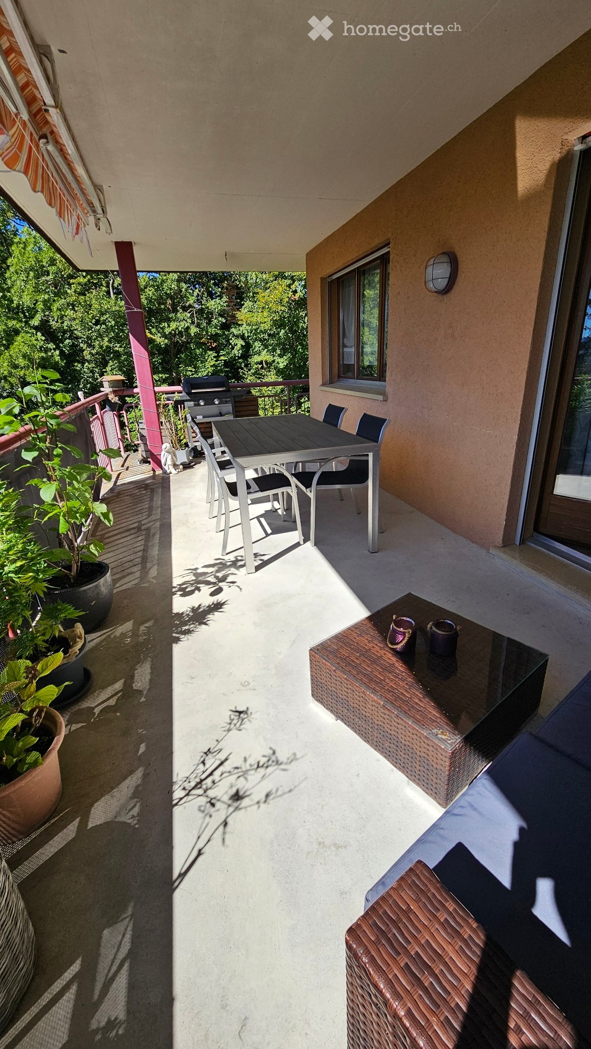 4 rooms apartment