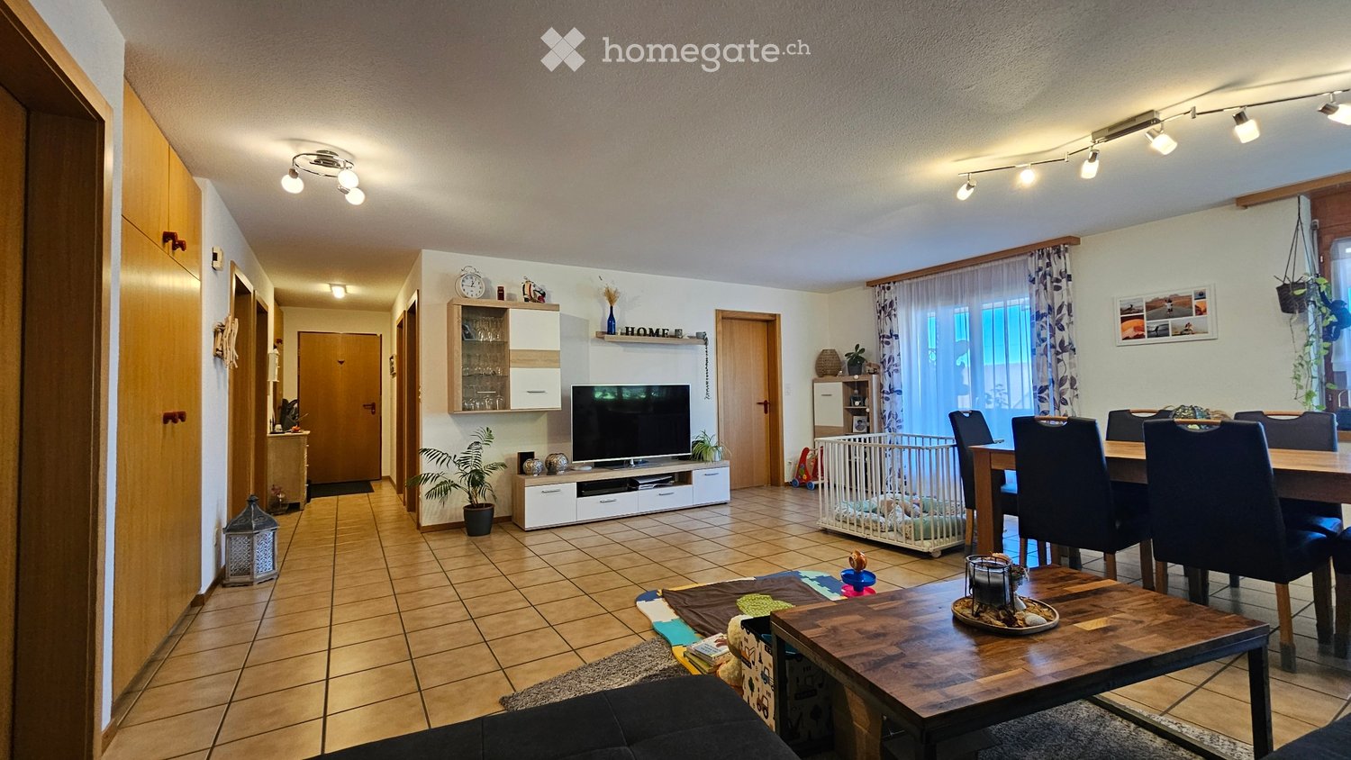 4 rooms apartment