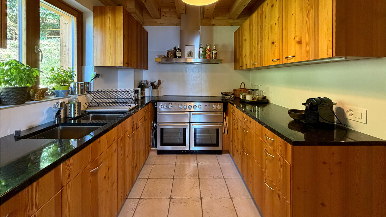 chalet con 6 locali