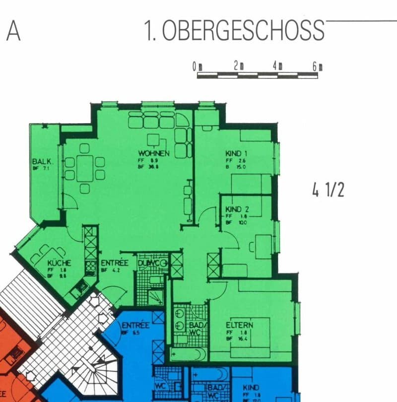 Appartement de 4 ½ pièces