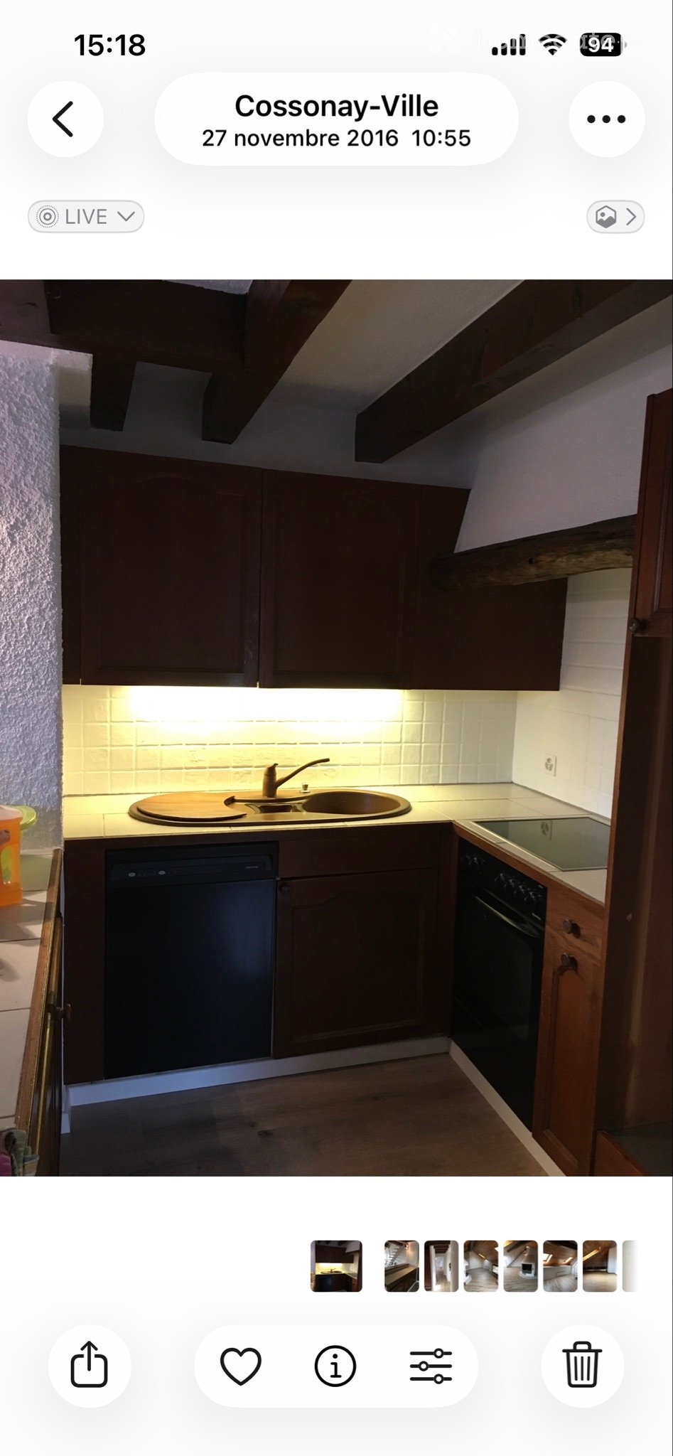 3 rooms apartment, photo 4 sur 5