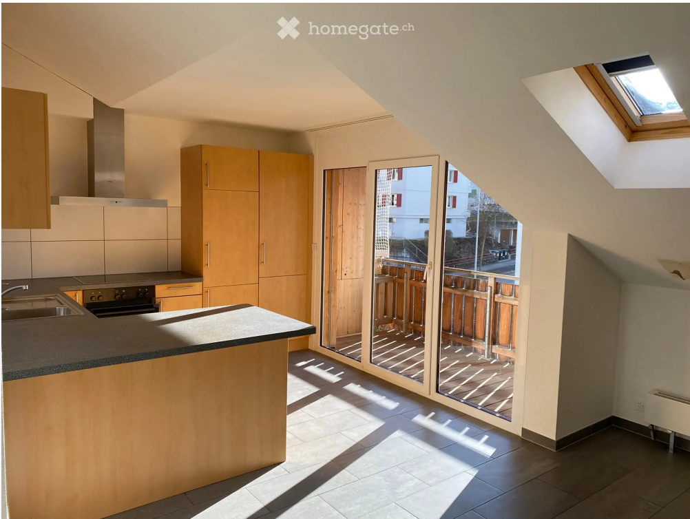 3 ½ rooms apartment