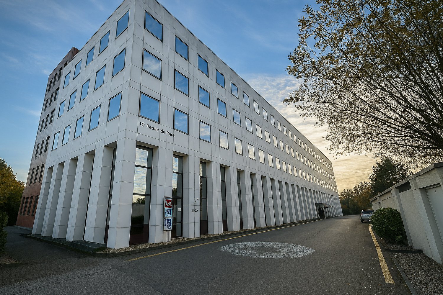 440m² industrial object, photo 1 sur 10