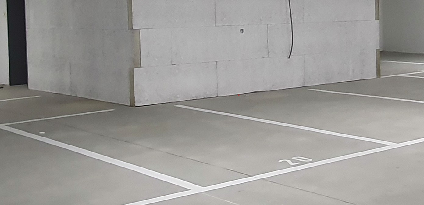 Place de parc en garage souterrain