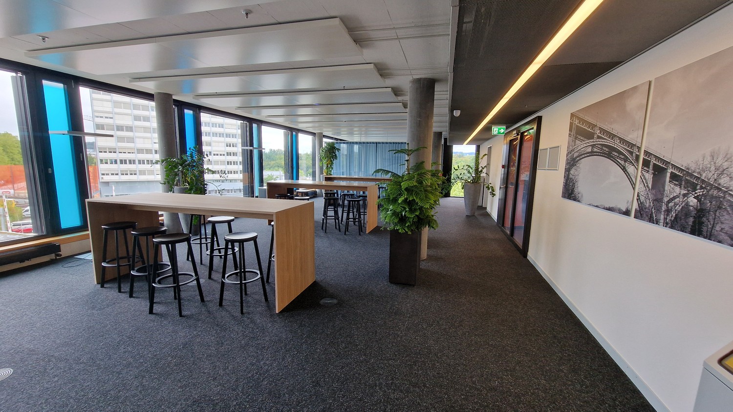 3000m² bureau