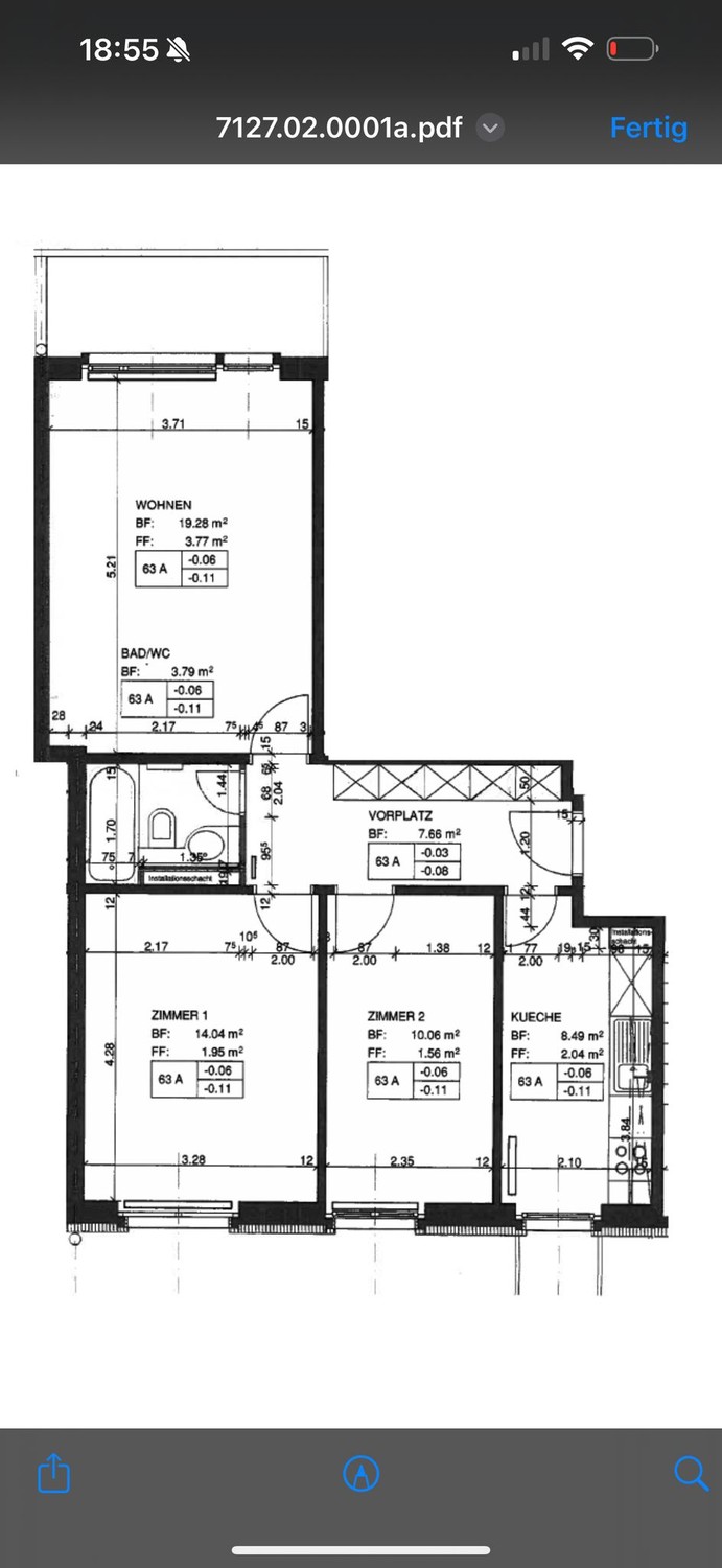 Appartement de 3 pièces, photo 10 sur 10