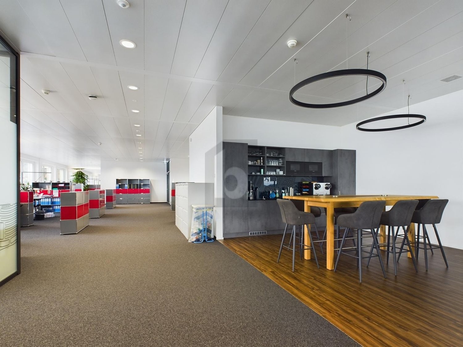 ufficio di 186m²