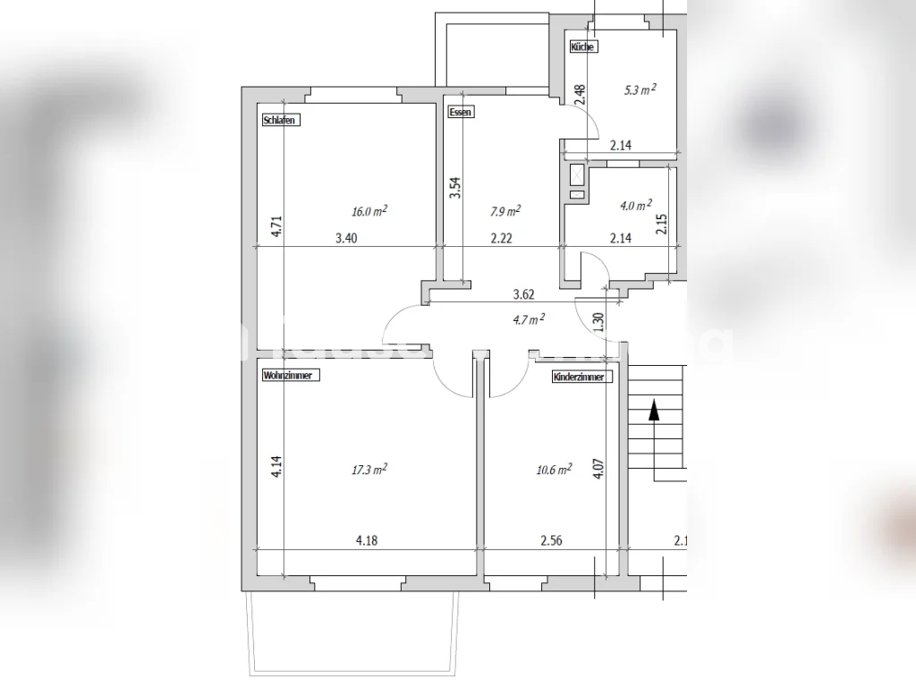Appartement de 3 ½ pièces, photo 1 sur 8