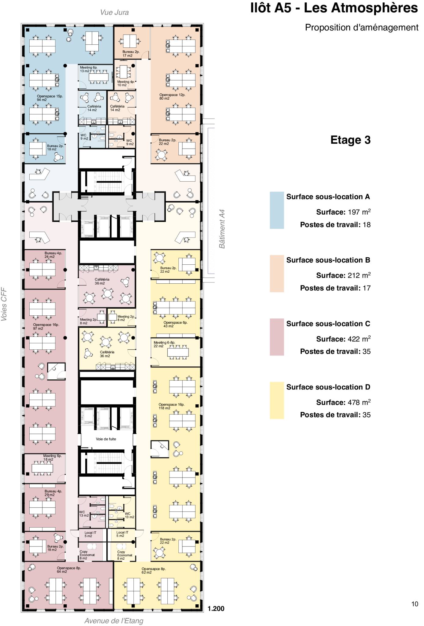 212m² office