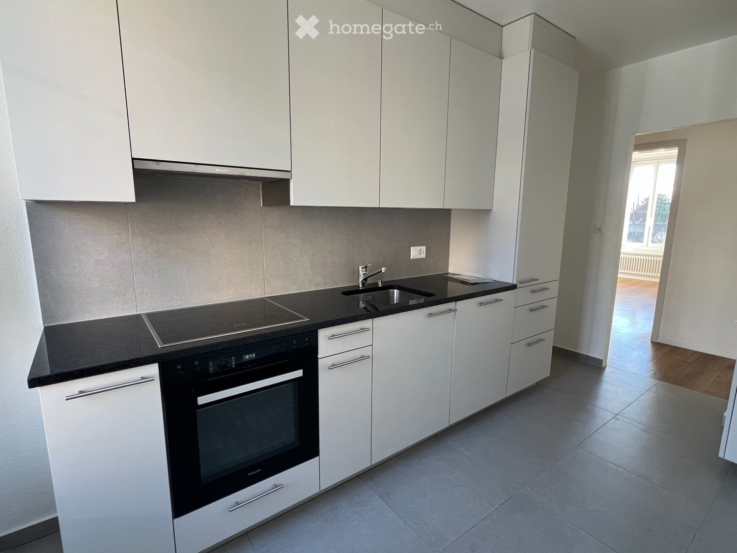 3 rooms apartment