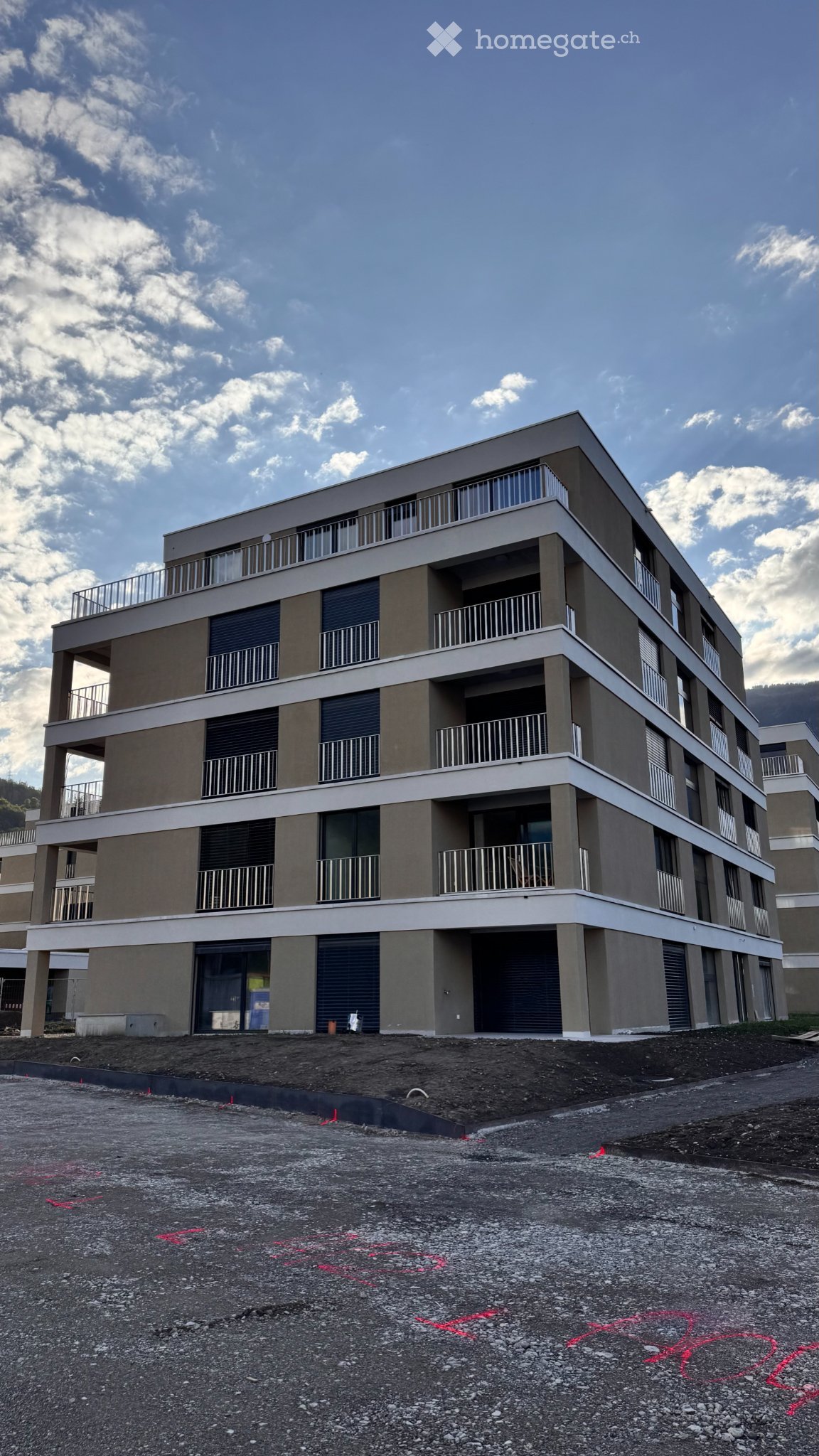 2 ½ Zimmer Wohnung