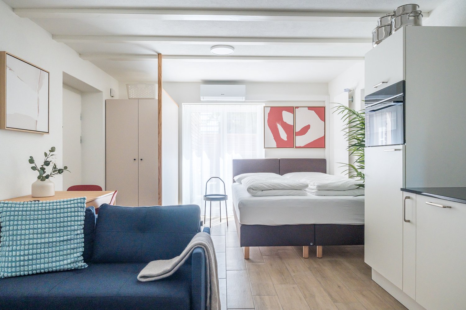 Appartement meublé de 1 ½ pièces, photo 1 sur 10