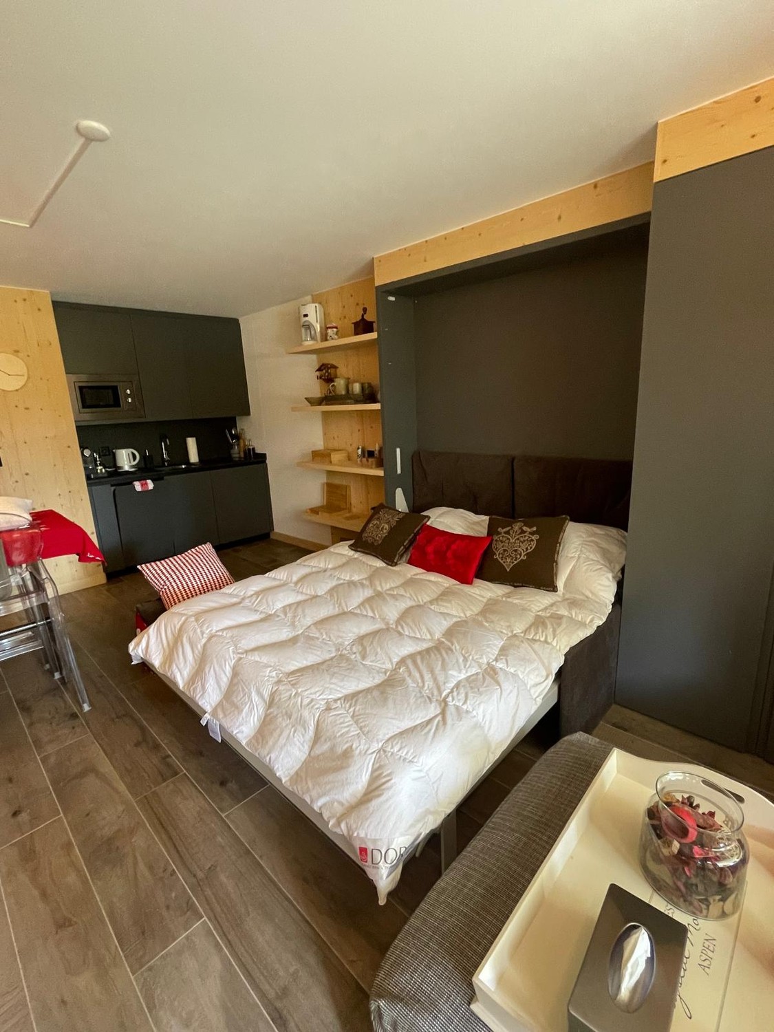 1 room apartment, photo 2 sur 3