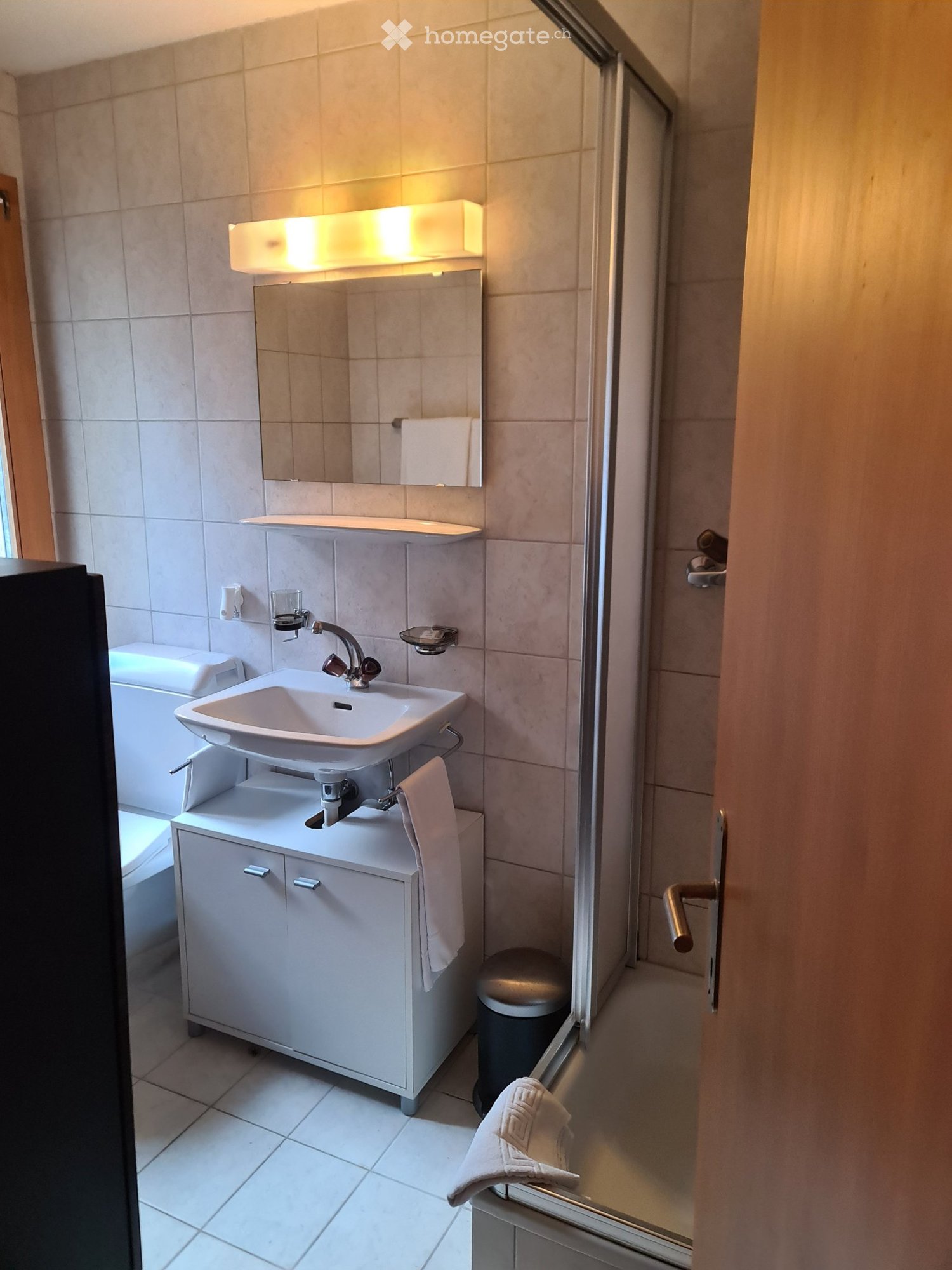 chambre individuelle d'une pièce, photo 2 sur 2