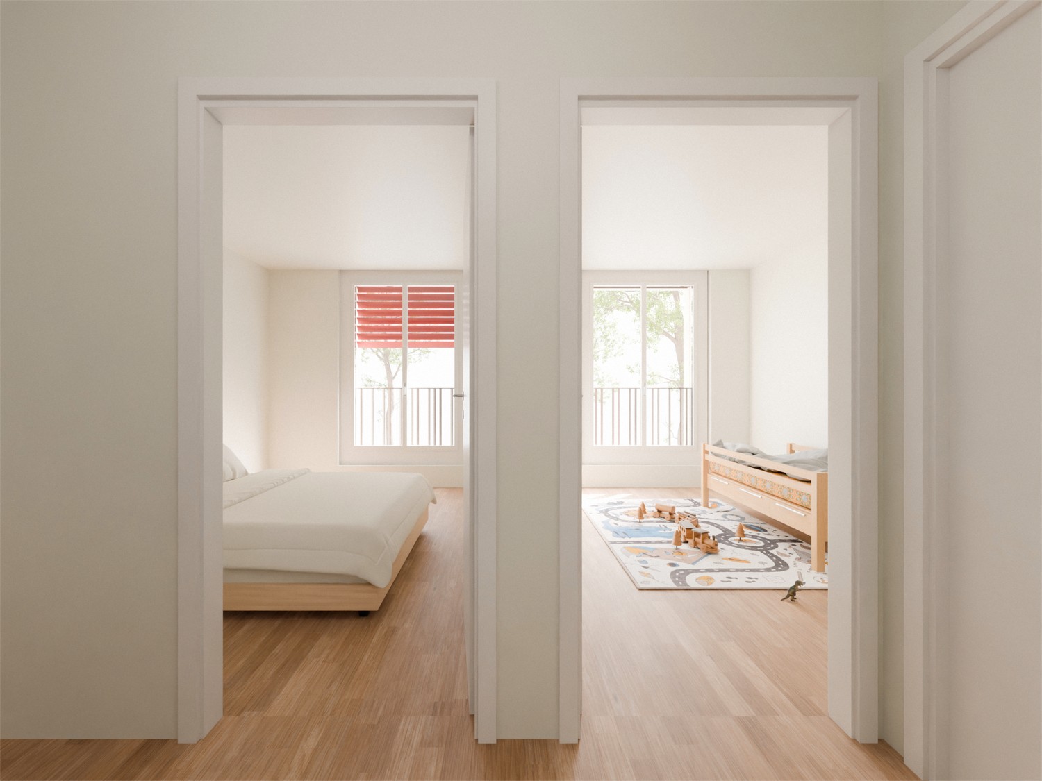 5 rooms apartment