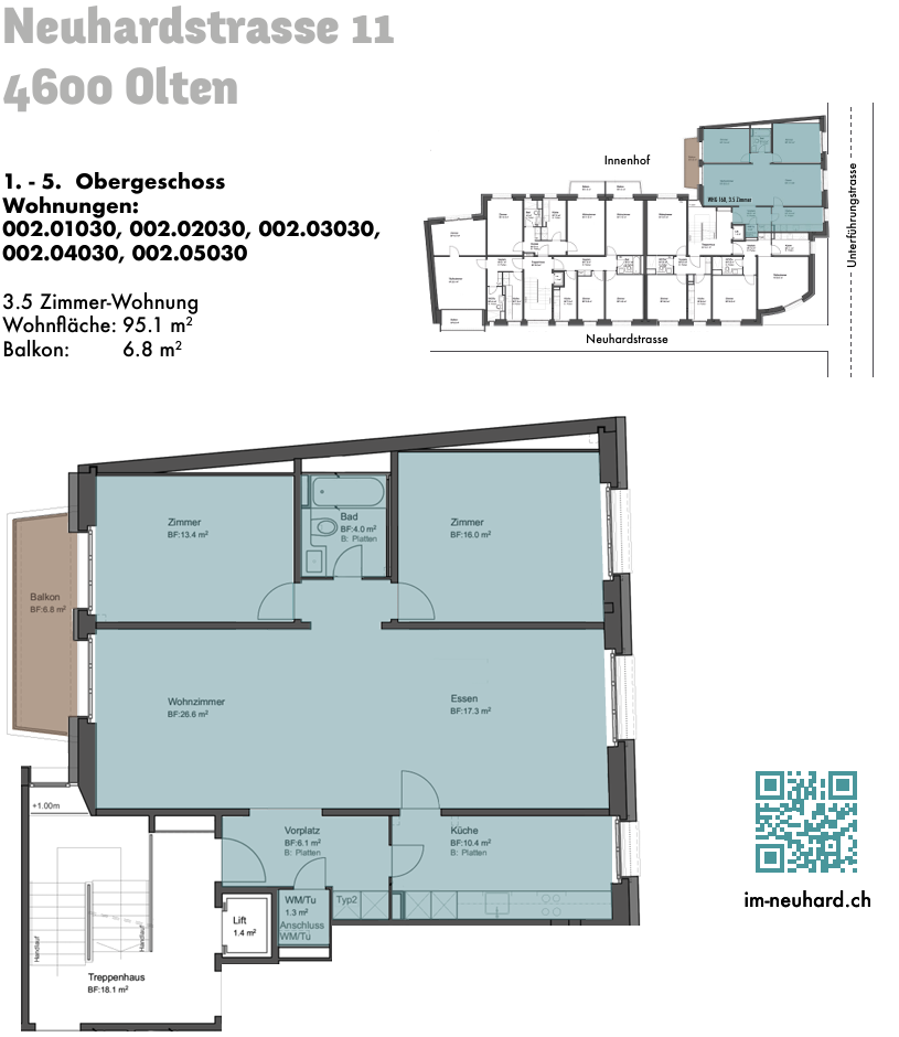Appartement de 2 ½ pièces, photo 9 sur 10