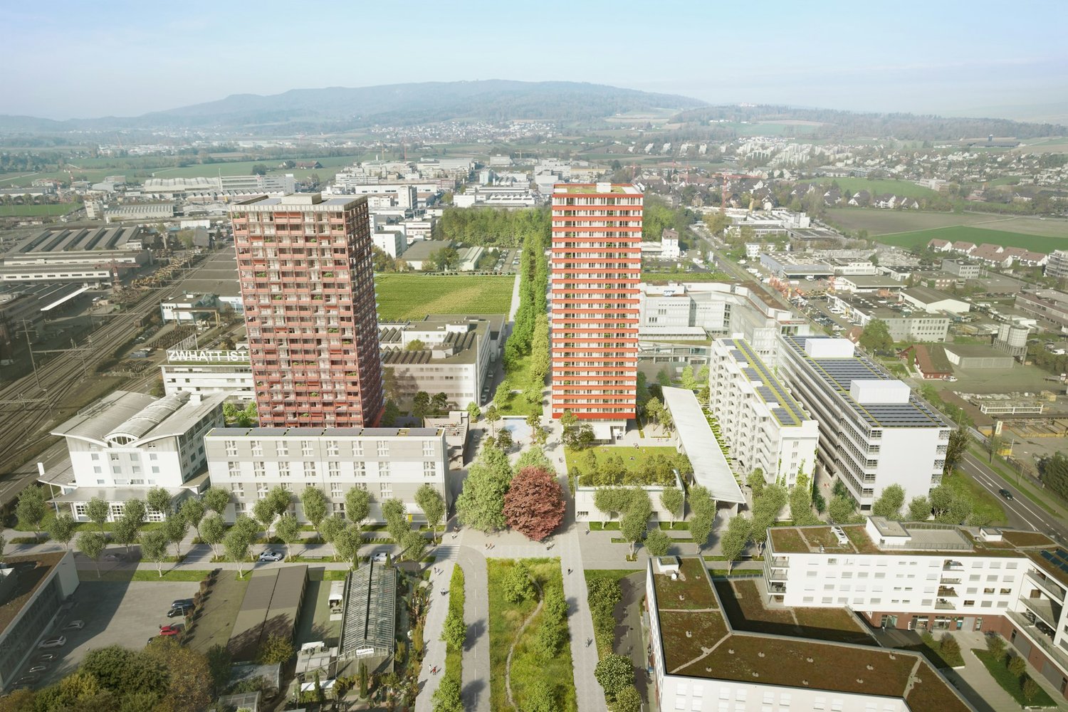 600m² commercial