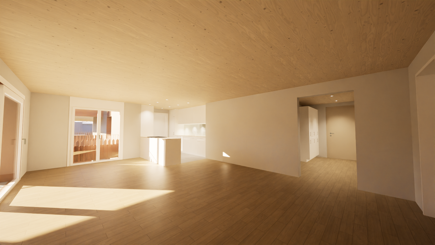 3 ½ rooms apartment