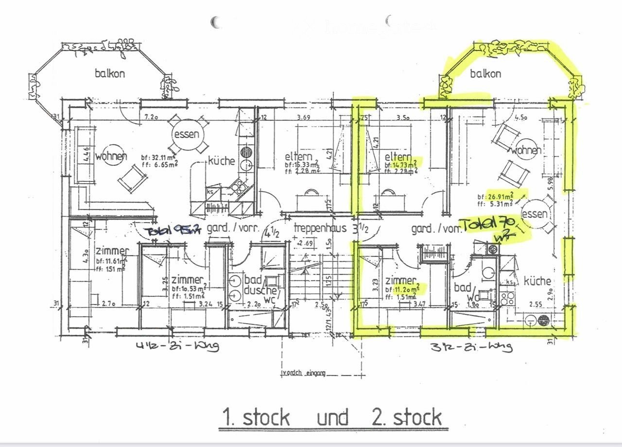 Appartement de 3 ½ pièces, photo 5 sur 5