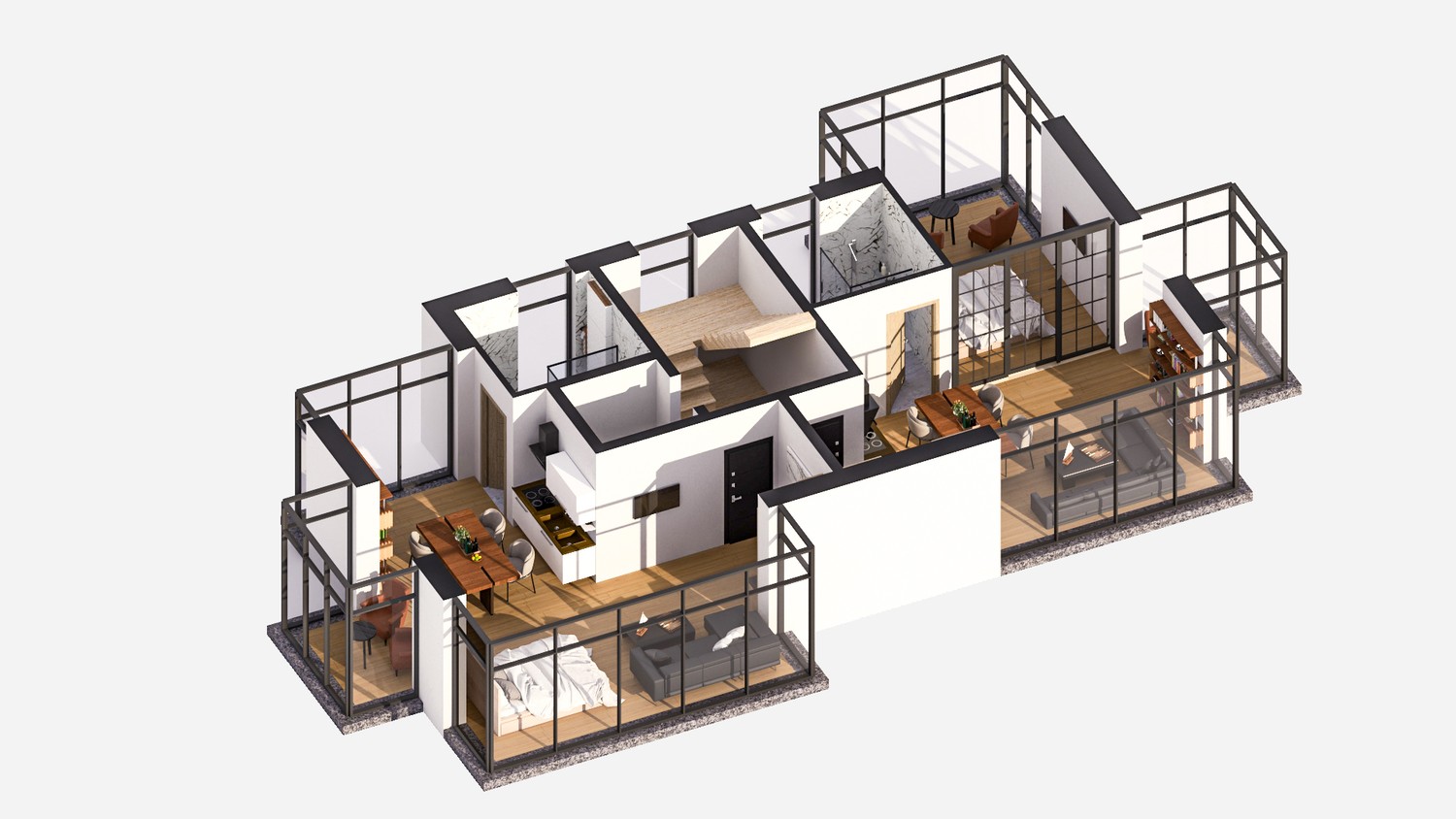 2 ½ pièces appartement, photo 5 sur 5