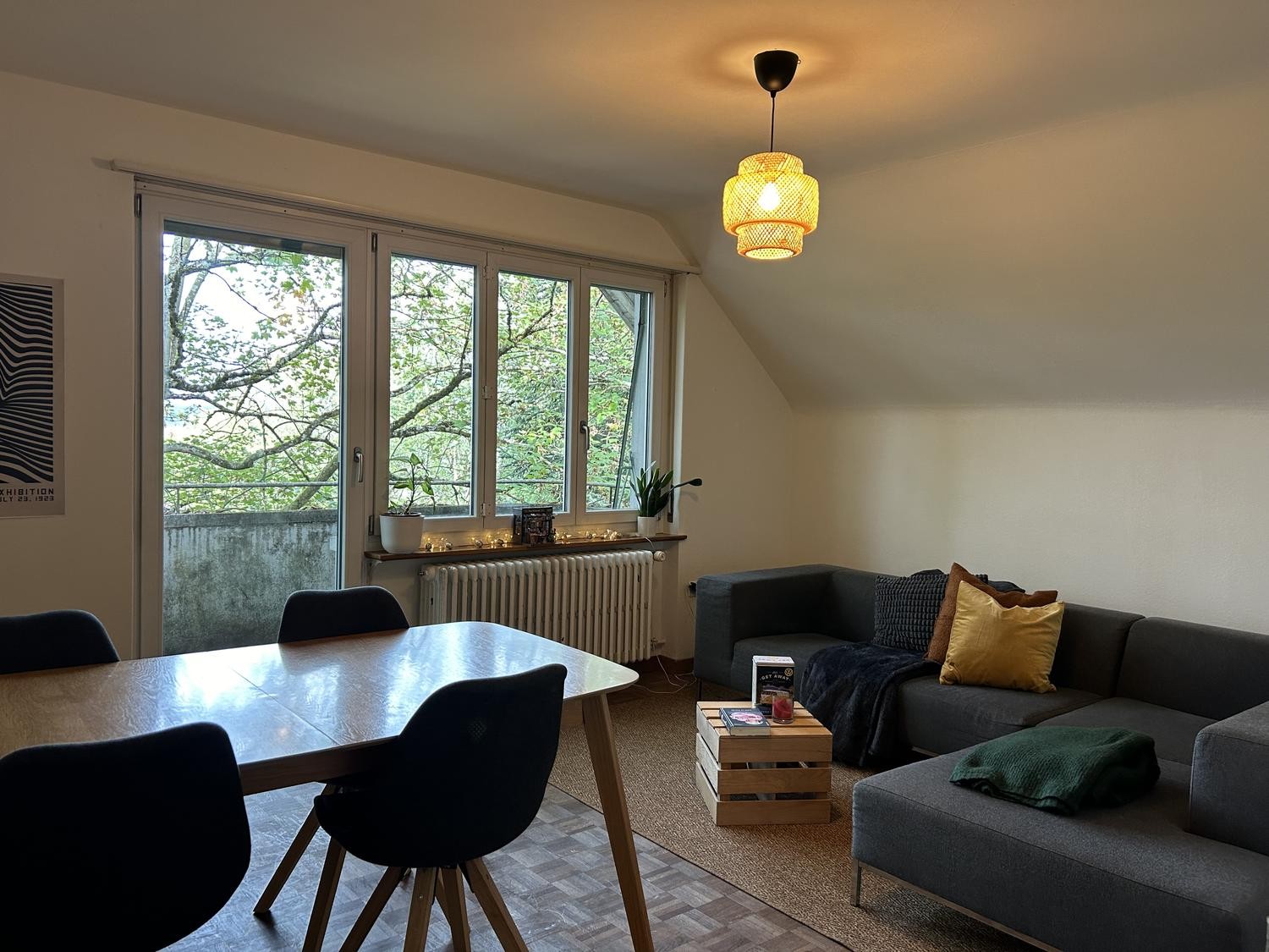 Appartement de 3 pièces, photo 1 sur 8