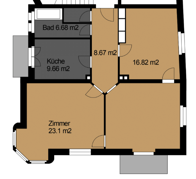 Chambre dans une colocation