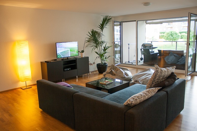 Stanza in un appartamento condiviso