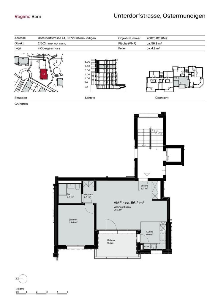Appartement de 2 ½ pièces, photo 7 sur 7
