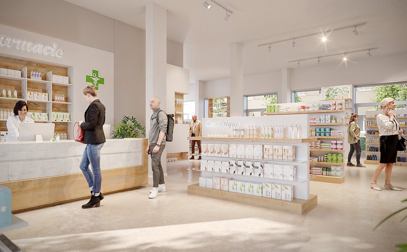202m² shop