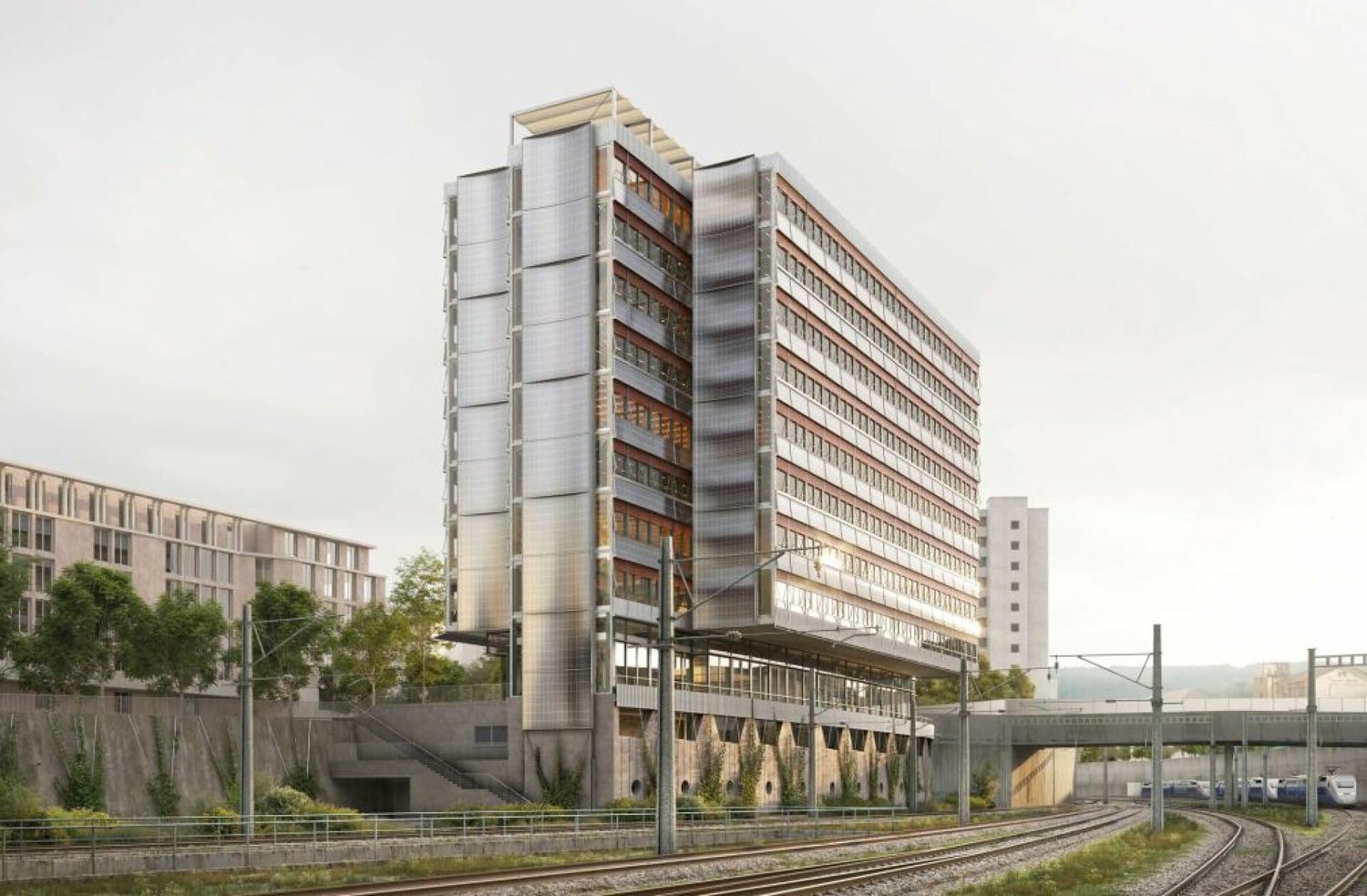 6200m² bureau