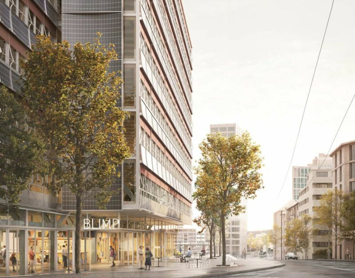 6200m² bureau