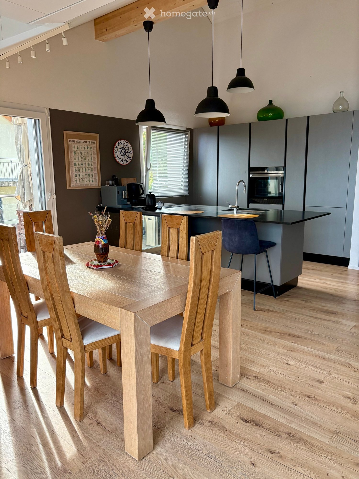 3 rooms apartment